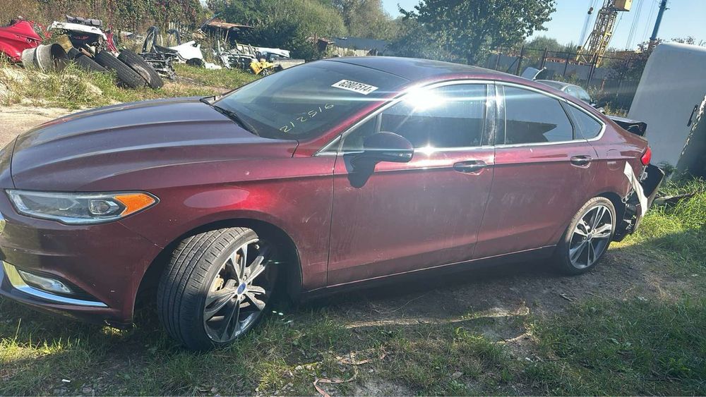 Разборка форд фюжн Ford fusion hybrid 17-19