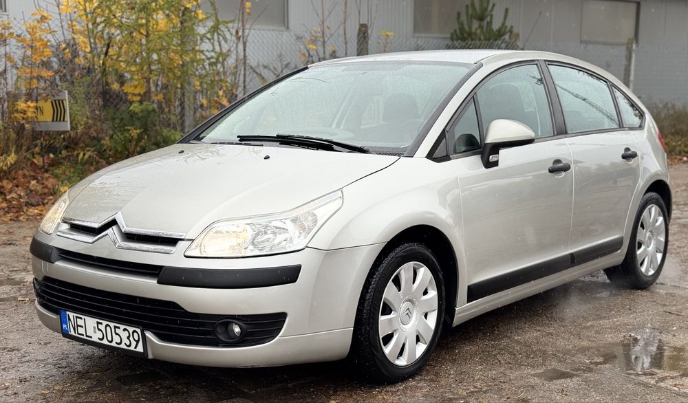 Citroen C4 1.4 16V 88KM*Benzyna*2008r*