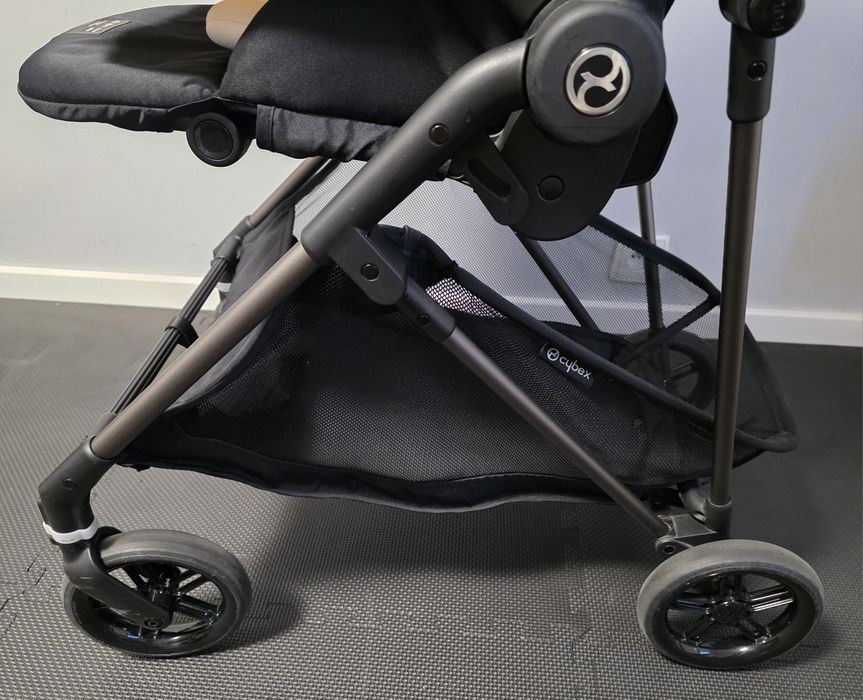 Cybex Melio Gold 3.0 Canvas White