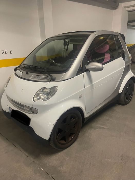 Smart fortwo kit brabus