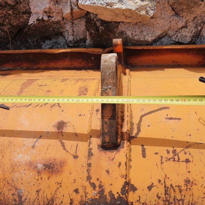 Pa carregadora para maquina