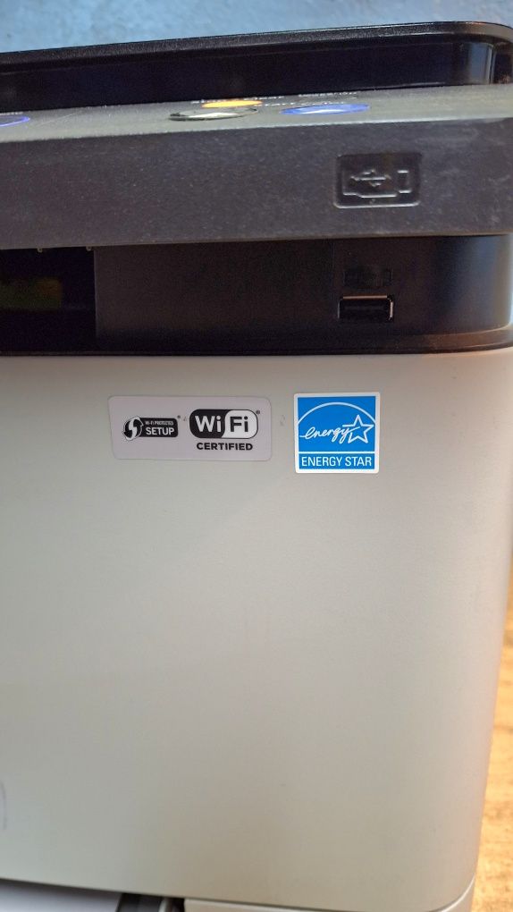 Drukarka laserowa Samsung C460w NFC WIFI