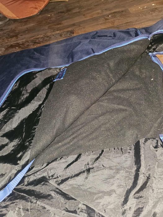 Derka padokowa podszyta polarem 145