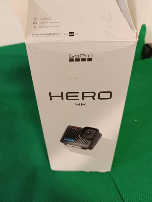 Action cam GoPro Hero 4k (3 anos garantia)