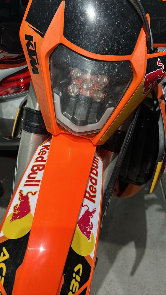 Ktm EXC 250 EFI Six Days Matriculada