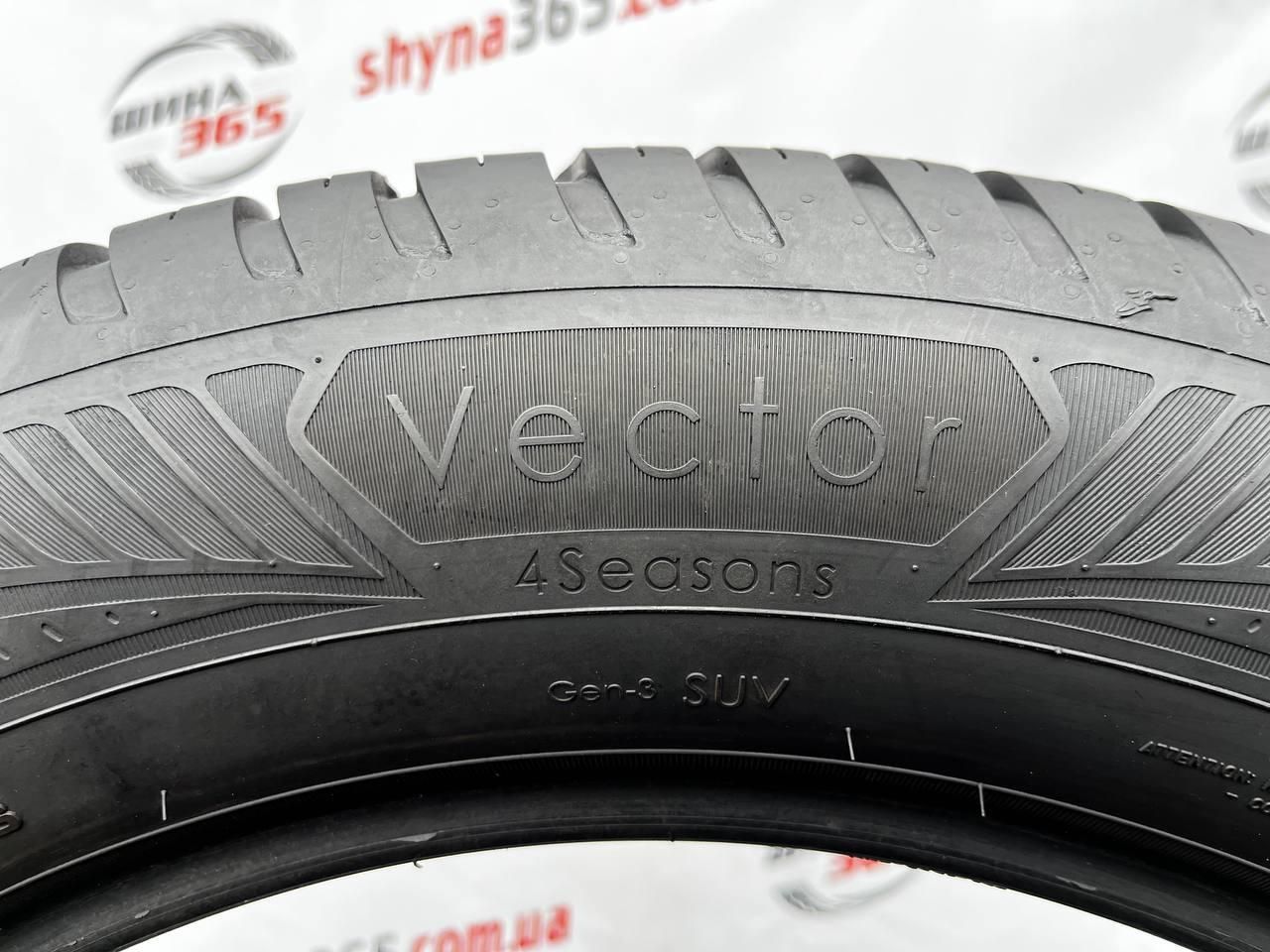 255/55 r19 goodyear vector 4 seasons gen-3 suv 7mm шини бу