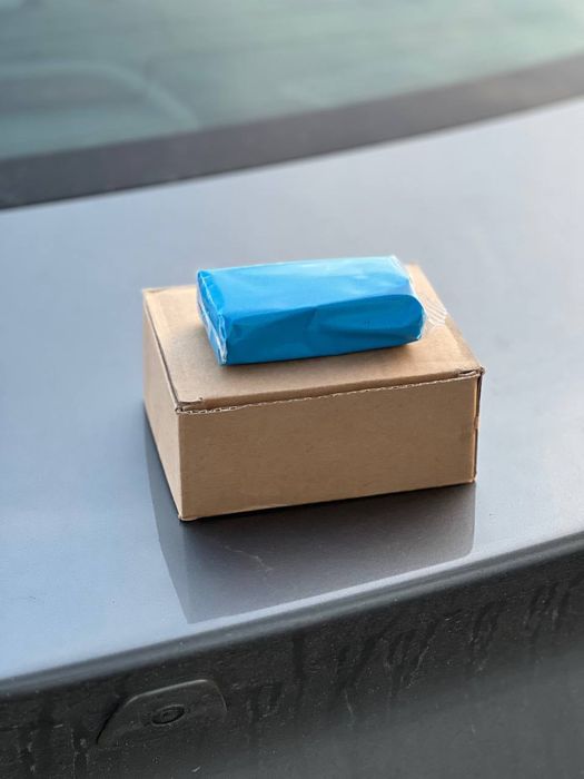 Синя глина 3M  для очищення кузова