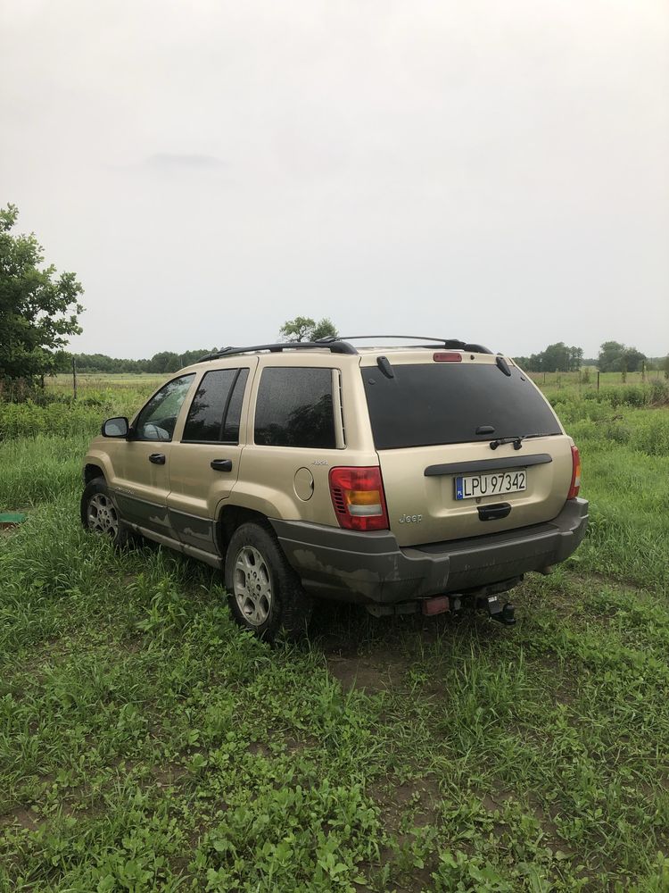 Jeep grand cherokee wj 4.0 select trac