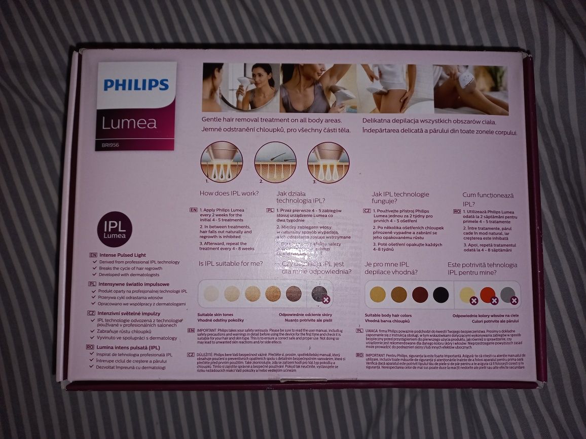 Philips Lumea BRI956