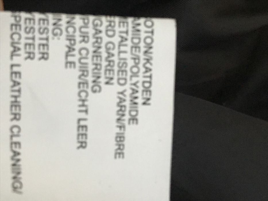 Czarne damskie spodnie ze skóry, skórzane, rozm 44, na podszewce.