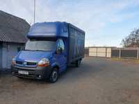 Renault Master тентований