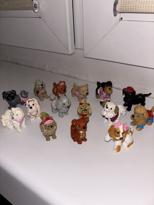 Kolekcja figurek kolekcjonerskich piesków chi chi love and friends