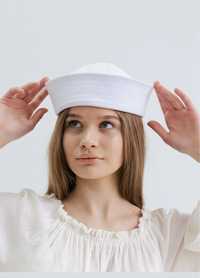Капелюх шляпка моряска  sailor hat папайка