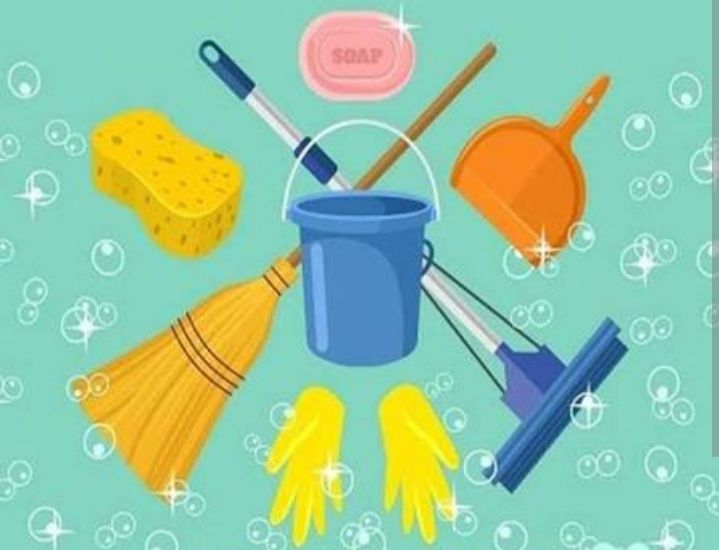 Faço limpeza em casas