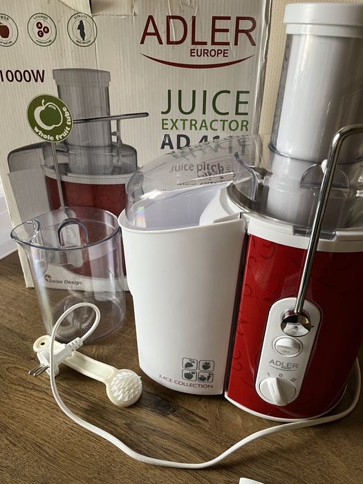 Соковыжималка Adler juice extractor