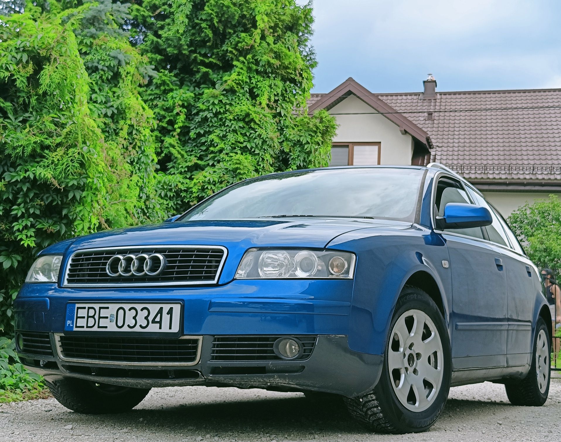 Audi A4 B6. 1.9 TDI. 130 HP. 6-Biegow. Avant. 2003r. Pt na rok.