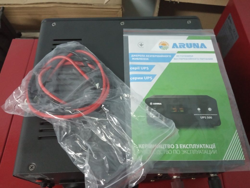 Джерело безперебійного живлення  інвертор UPS Aruna 500