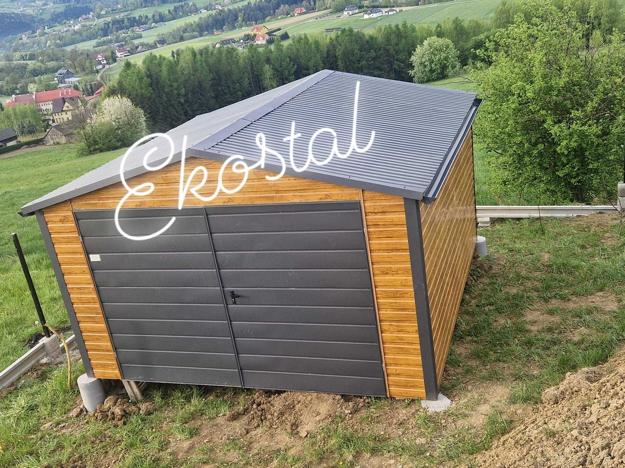 Garaż Blaszany 9x6 PRODUCENT
