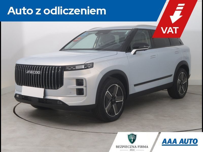 Jaecoo 7 1.6 TGDI Luxury , 1. Właściciel, Serwis ASO, Automat, VAT 23%, Skóra,