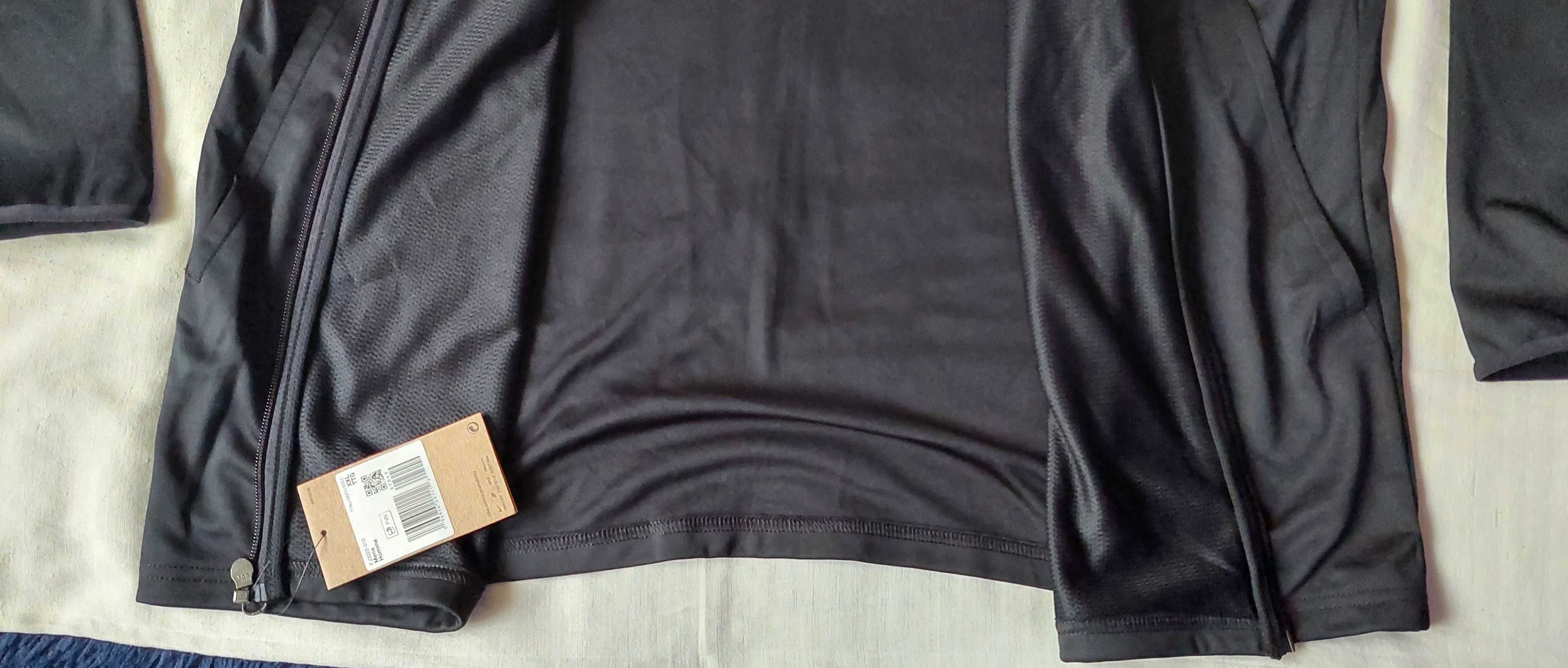 Nowa bluza męska rozpinana Nike Park 20 czarna roz.XXL