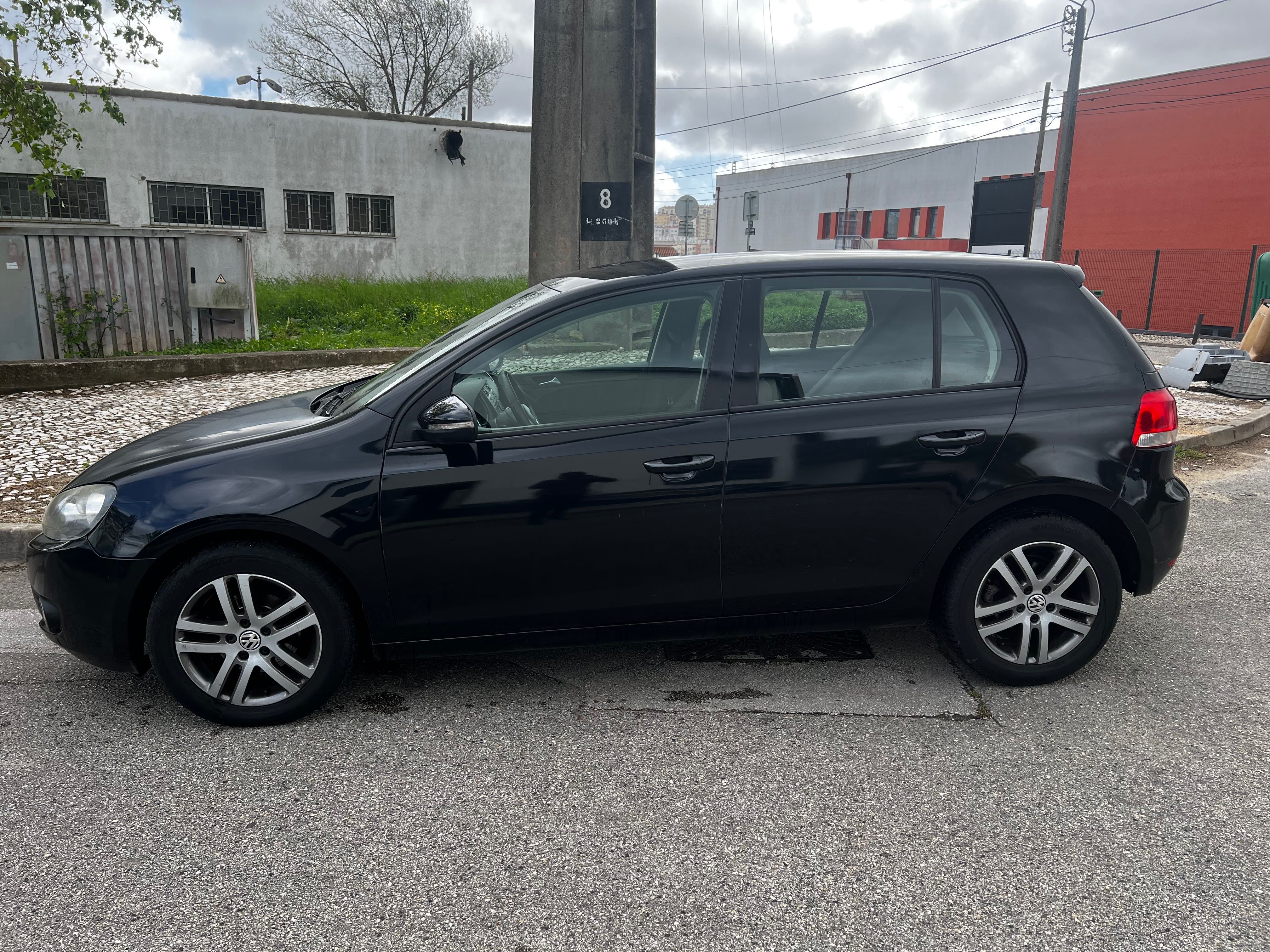 Vw Golf VI 1.6 TDI DSG