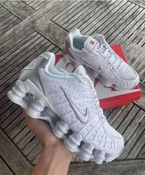 Buty NikeShox TL Moda Obuwie sportowe rozmiar.43