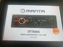 Radio samochodowe MANTA OTTAWA