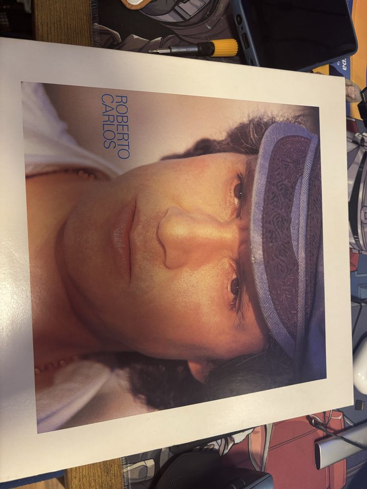 Roberto Carlos - O amor é moda disco vinil