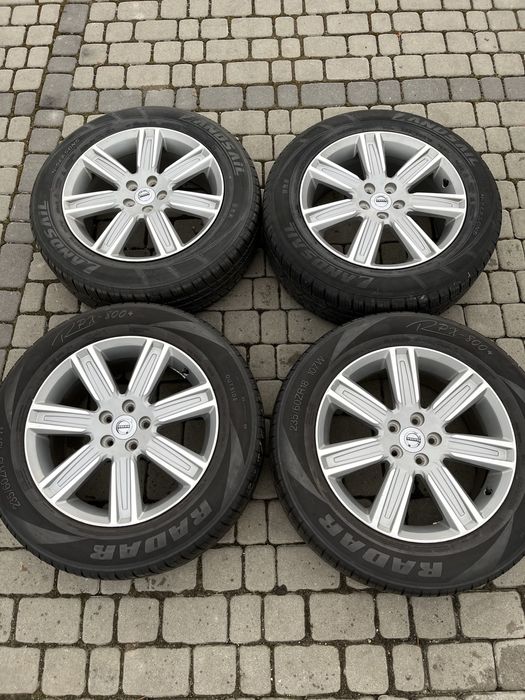 Alufelgi 5x108 18 cali Volvo XC60 XC90 XC40 opony zima 235/60/18