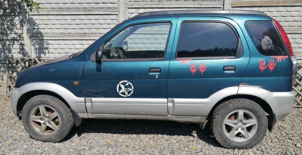 Daihatsu Terios 4x4