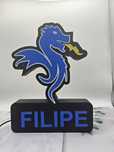 Luminária Dragão Personalizável