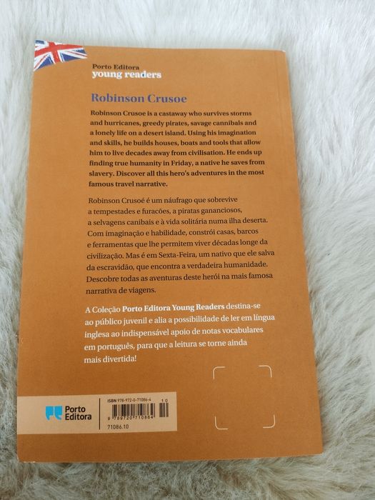 Robinson Crusoé Daniel Dufoe