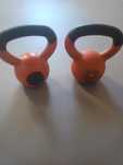 Kettlebell żeliwny 8kg x2