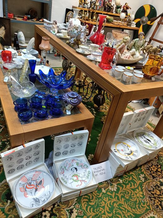 Sklep Antyczny Zakątek Antyki i Design porcelana obrazy szkło dewocjon