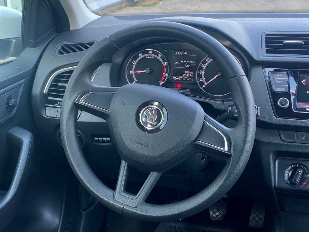 Skoda Fabia 2019 1.0 TSI 129 000 Combi OFFICIAL