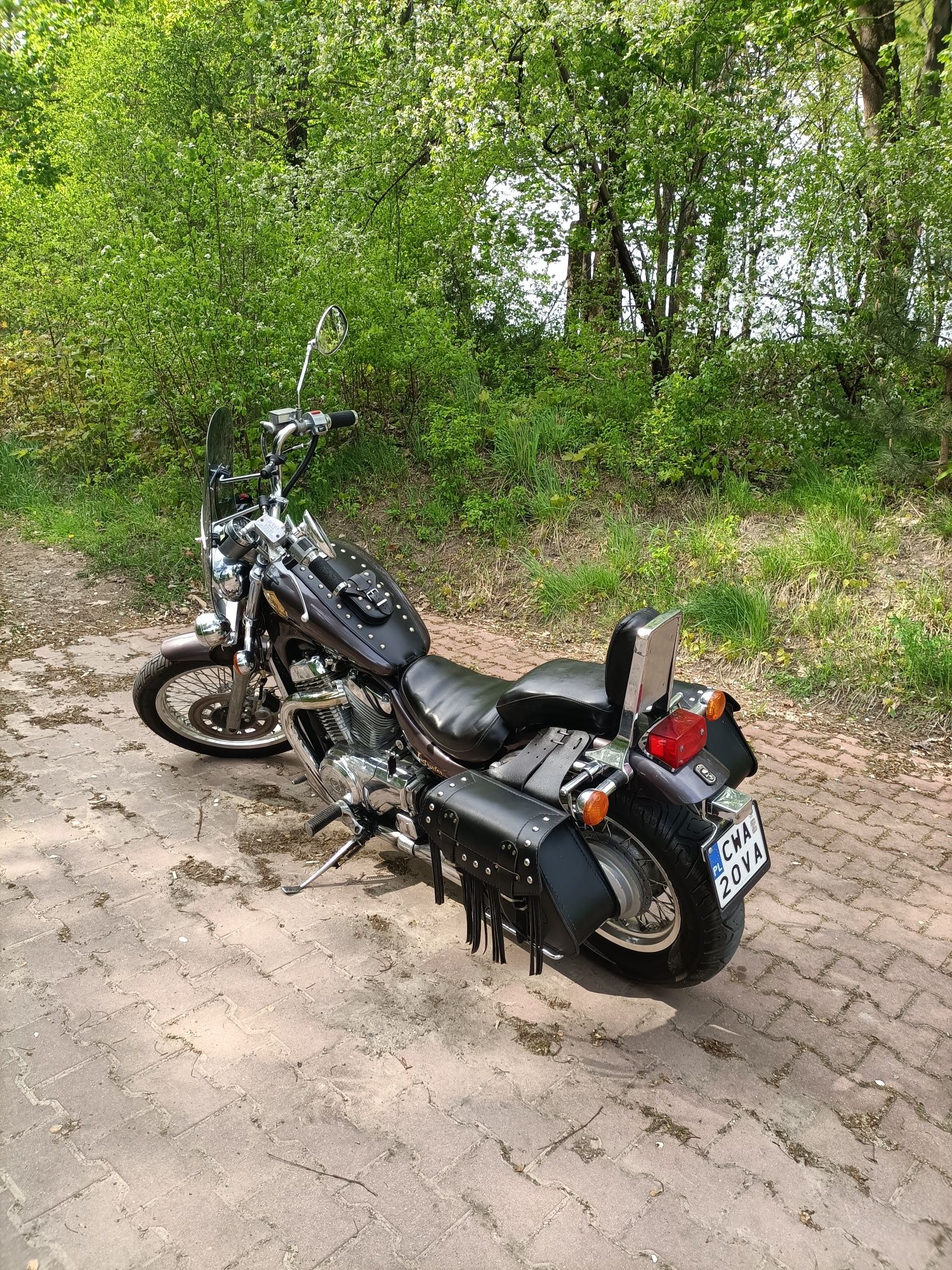 Sprzedam Suzuki Intruder VS 700