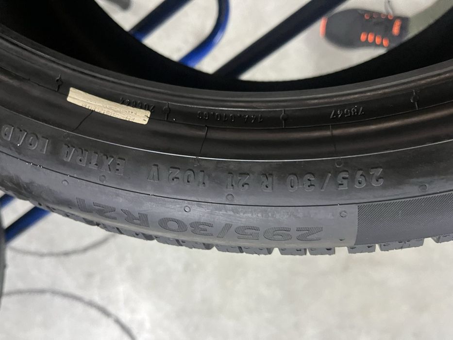 295/30/21+265/35/21 R21 Continental WinterContact TS860S 4шт нові зима