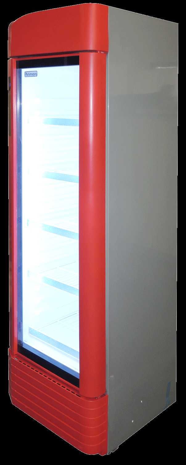 Lodówka Biała PROMOCJA, chłodziarka na napoje. Witryna XLS-220