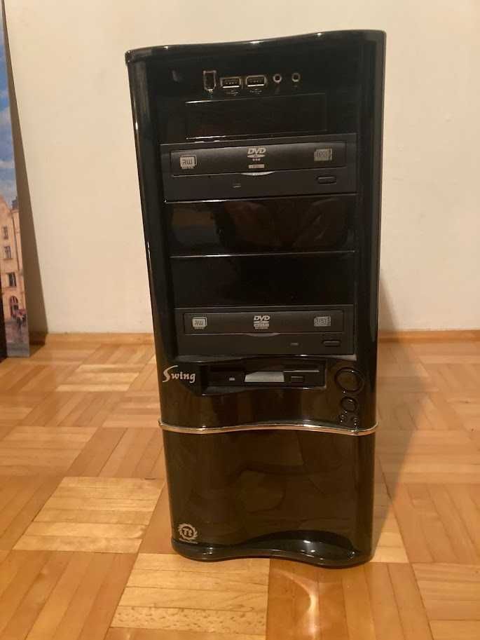 Komputer stacjonarny gamingowy Intel E4400 2Ghz GeForce 8600GT 2GB RAM