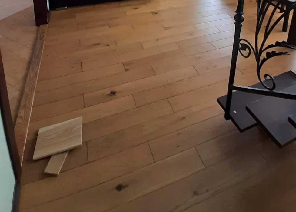 Deska barlinecka z demontażu ok 35m2