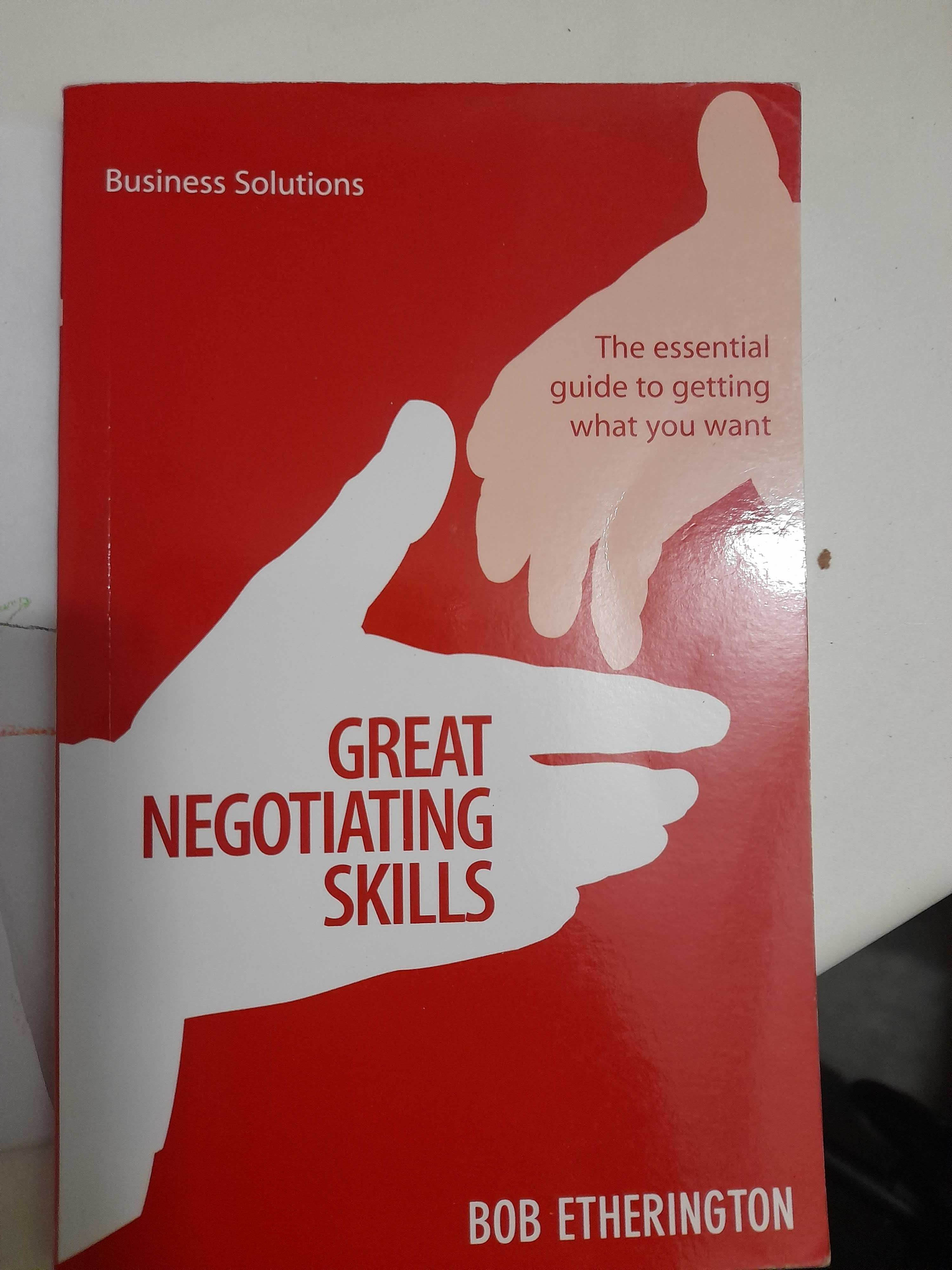 Livro Great Negotiating skills