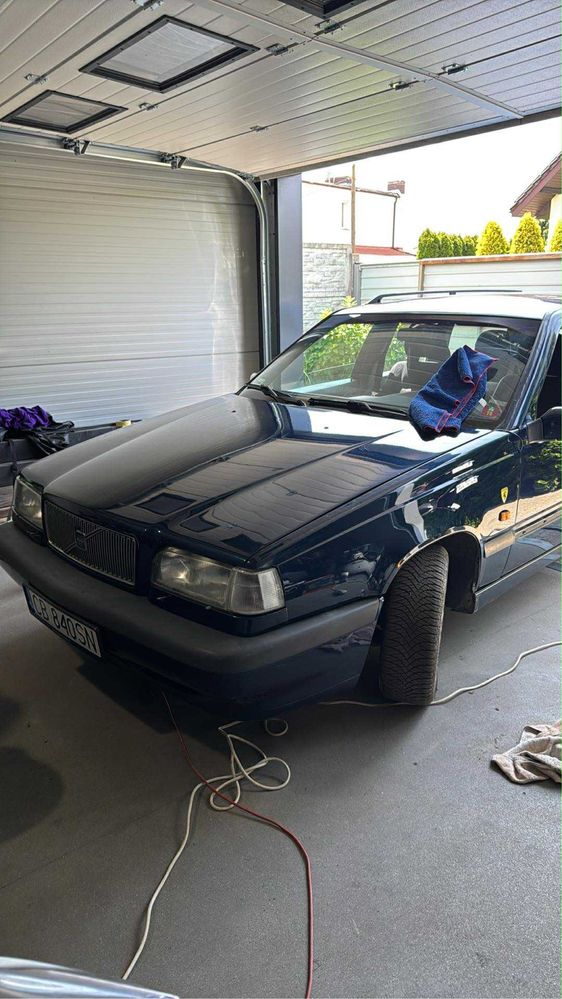 Volvo 850 T5 2.0 210KM uszkodzone