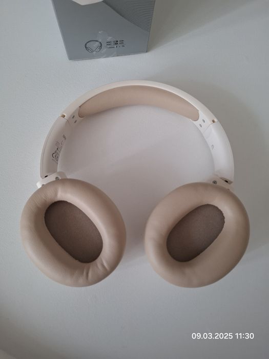 Słuchawki Edifier W820NB Plus beżowe