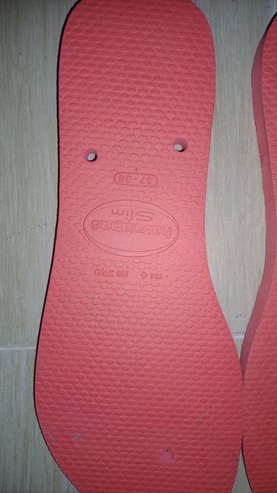 Solas havaianas slim(novas)- 37/38