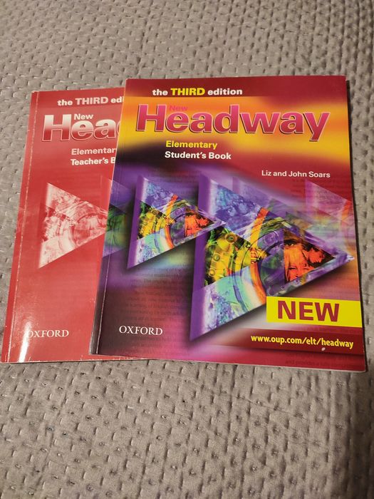 New headway elementary książka ucznia i nauczyciela + gratis