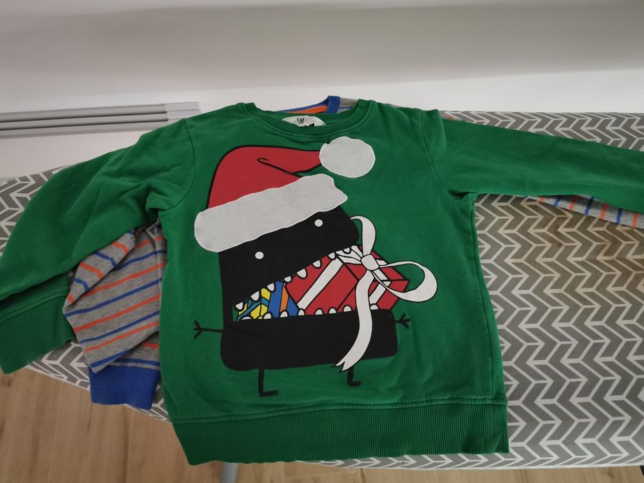 Paka bluz chłopięcych rozm. 122