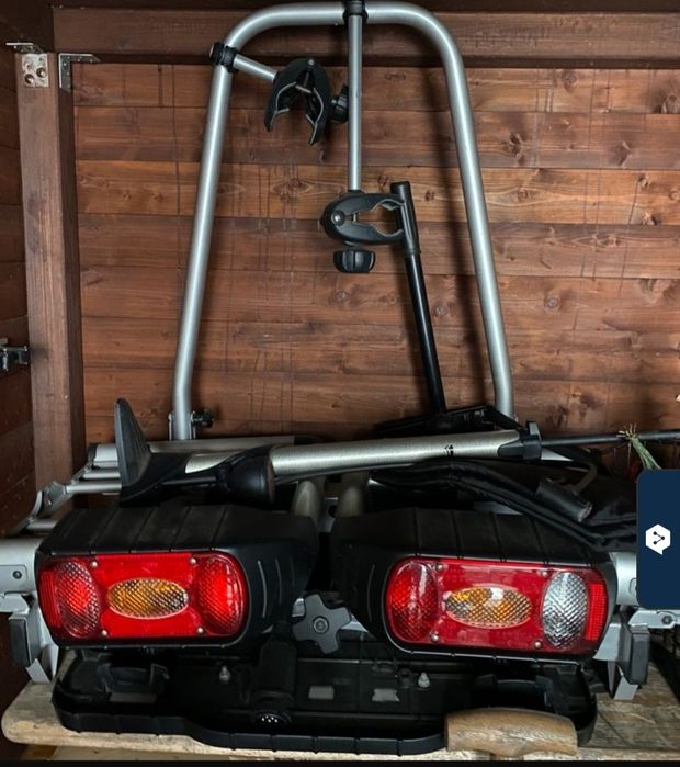 Bagażnik rowerowy Thule euroclassic,e-bike,uchylny , składany.