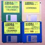 #24lis1711 -- AMIGA 4 dyskietki giełdowe