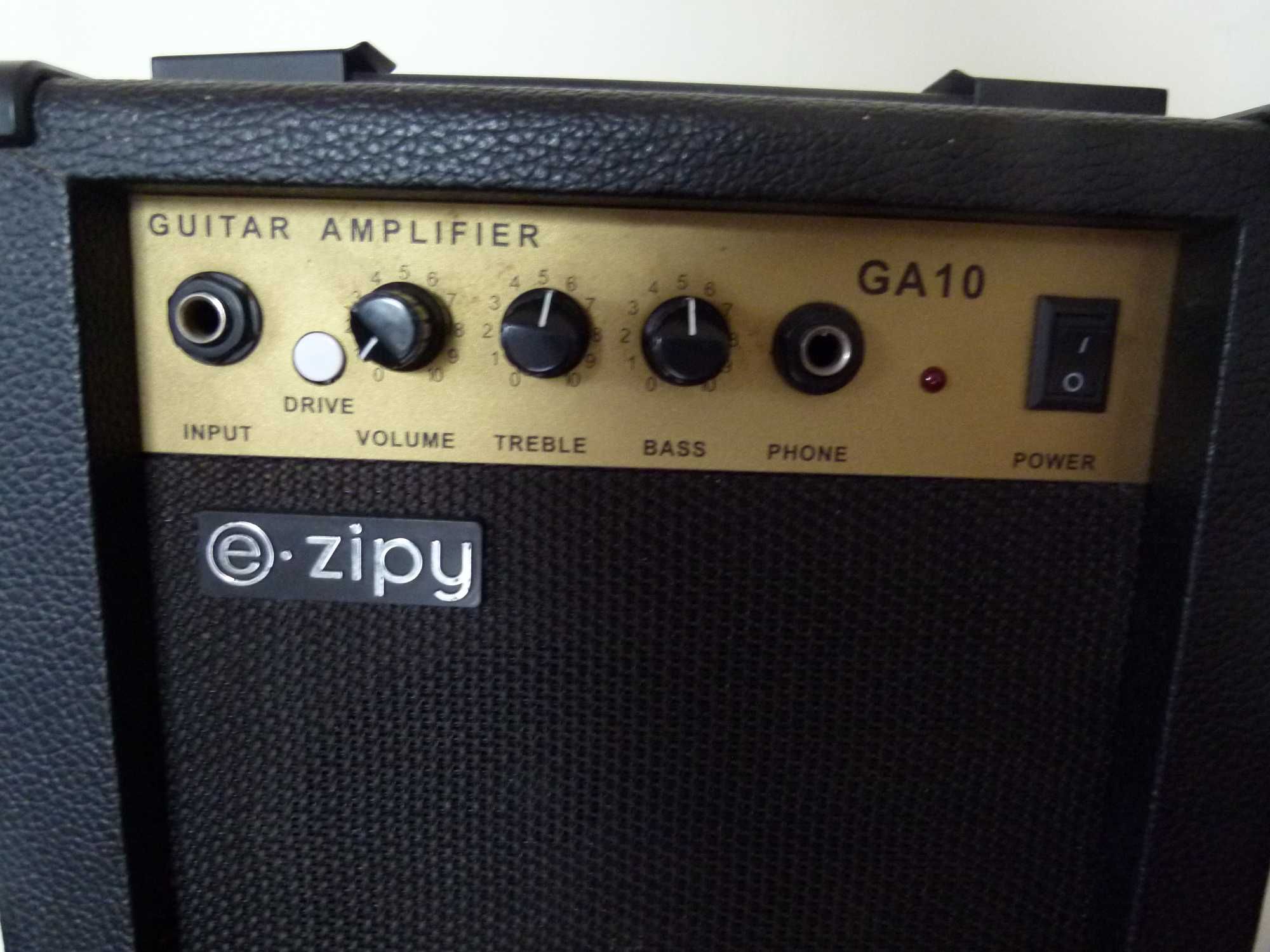 Amplificador GA10 ZIPY com microphone