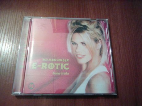 Музыкальный CD E-Rotic альбом Mambo No.Sex Bonus Tracks (2000) без цар